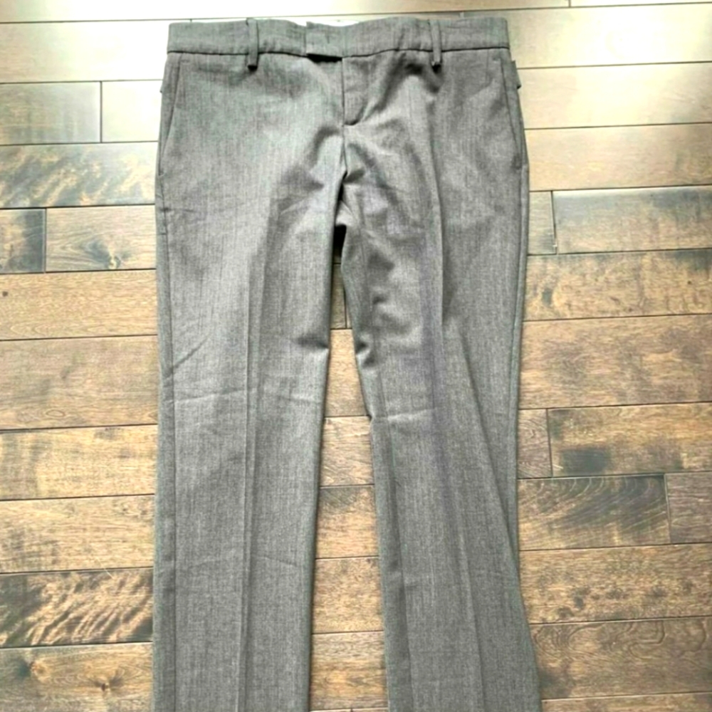 See By Chloe grey wool blend pants 8 EUC